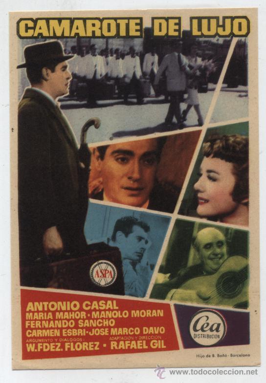 Cine: Camarote de lujo. Sencillo de CEA. &iexcl;IMPECABLE! - Foto 1