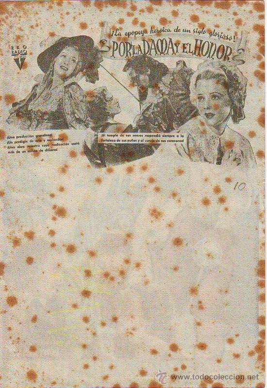 Cine: por la dama y el honor - Foto 2