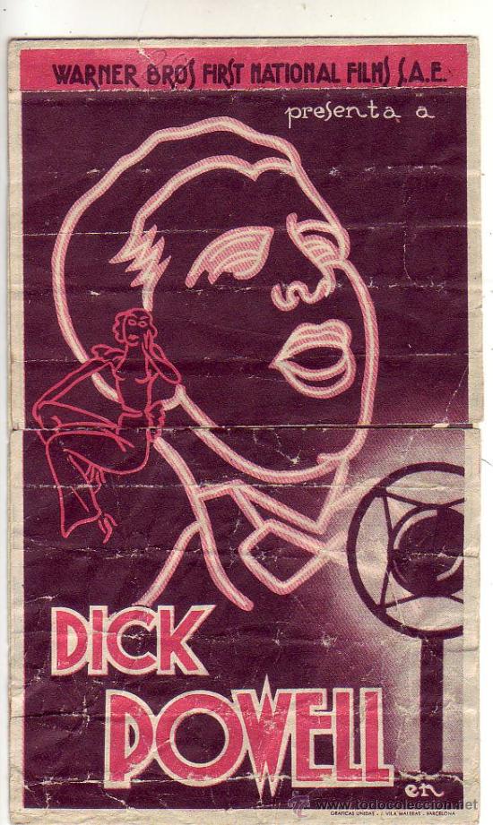 Cine: 20 millones de enamoradas - programa triptico - Foto 1