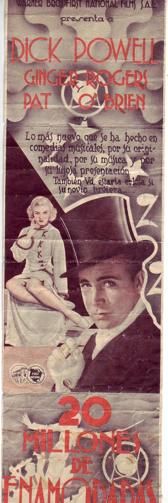 Cine: 20 millones de enamoradas - programa triptico - Foto 2