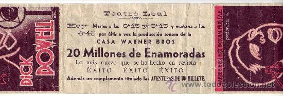 Cine: 20 millones de enamoradas - programa triptico - Foto 4