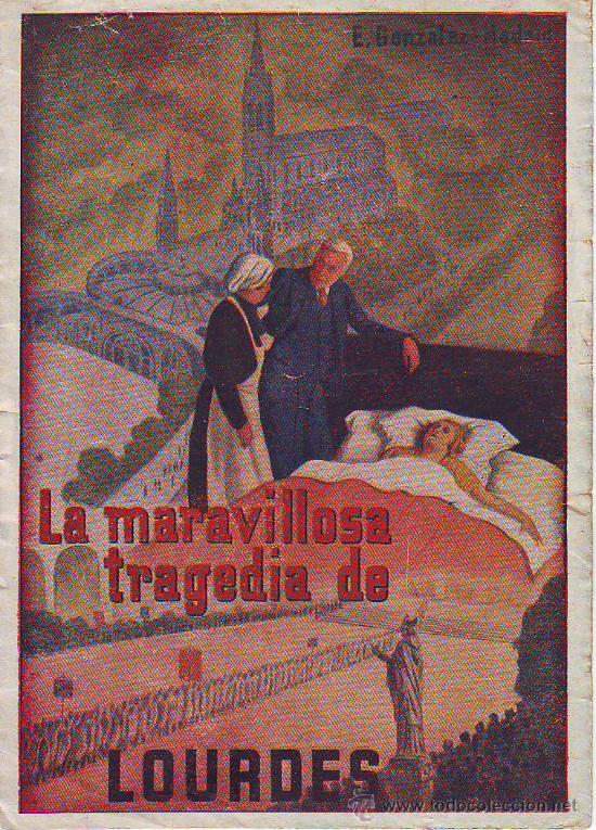 Flyers Publicitaires de Films Anciens: la maravillosa trajedia de lourdes  doble