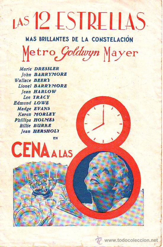 Cine: cena a las 8 doble - Foto 1