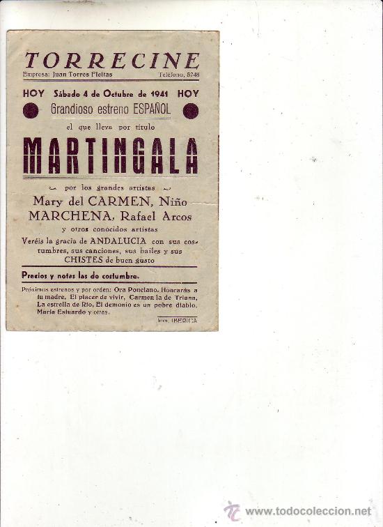 Cine: martinlaga - programa doble - Foto 3