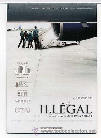 Cine: ILLEGAL, con Anne Coesens. POSTAL. - Foto 1