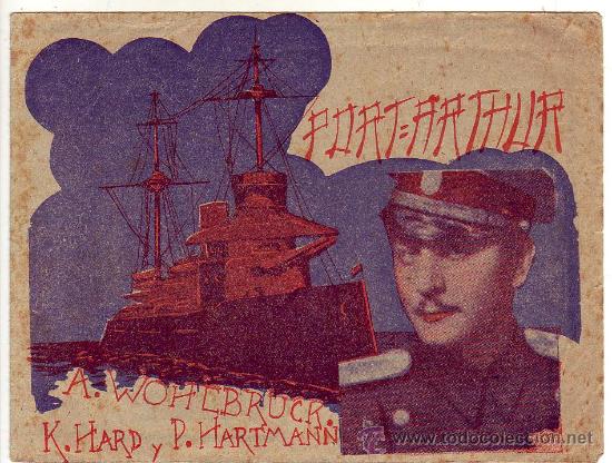 Flyers Publicitaires de Films Anciens: &rdquo;port - arthur&rdquo; - probrama doble