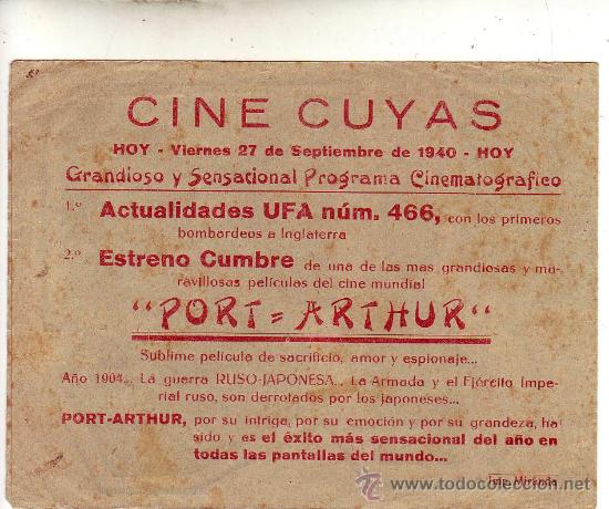 Cine: &rdquo;port - arthur&rdquo; - probrama doble - Foto 3