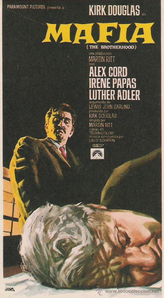 Cine: MAFIA CON KIRK DOUGLAS - Foto 1