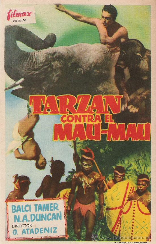 Cine: TARZAN CONTRA EL MAU MAU - Foto 1
