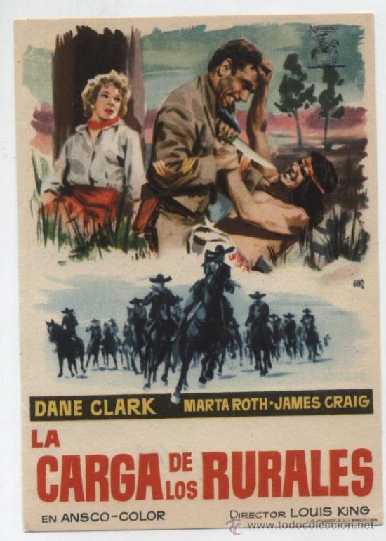 Cine: La carga de los Rurales. Sencillo de Chamart&iacute;n. - Foto 1