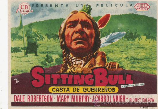 Cine: SITTINNGBULL    TEATRO TRUEBA - Foto 1