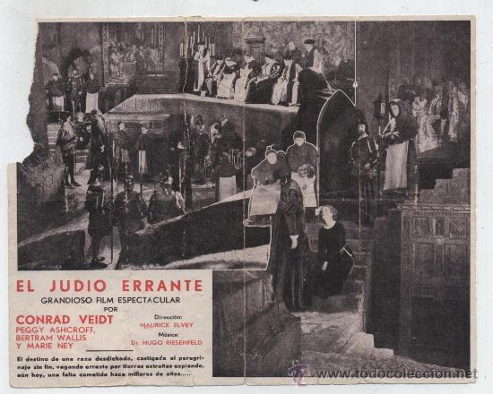 Cine: El jud&iacute;o errante. Doble de Silver Films. - Foto 1