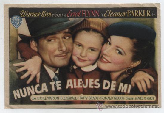Cine: Nunca te alejes de mi. Sencillo de WB. - Foto 1