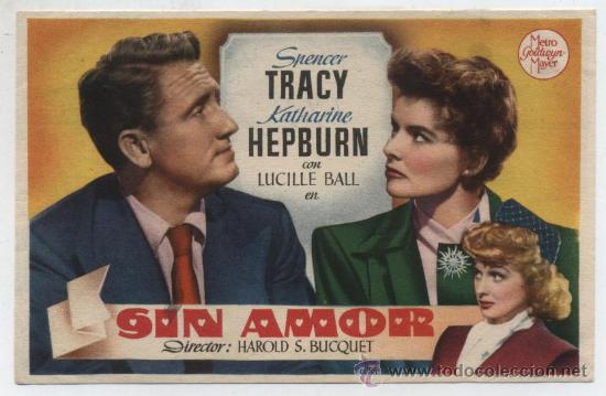 Cine: Sin Amor. Sencillo de MGM. - Foto 1