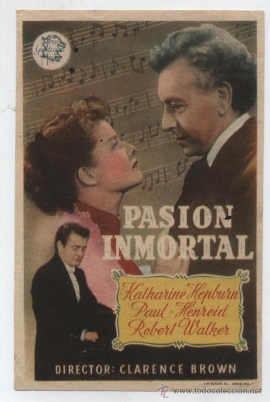 Cine: Pasi&oacute;n Inmortal. Sencillo de MGM. - Foto 1