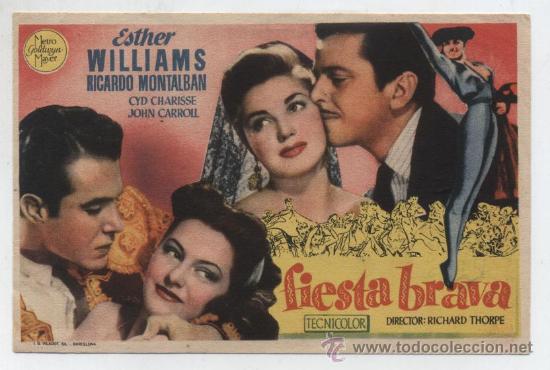 Cine: Fiesta Brava. Sencillo de MGM. - Foto 1