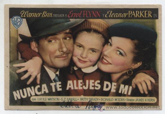 Cine: Nunca te alejes de m&iacute;. Sencillo de WB. - Foto 1