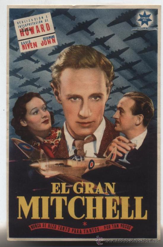Cine: El Gran Mitchell. Sencillo de Estella Azul. - Foto 1