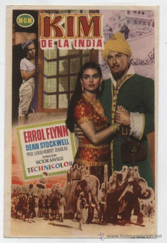 Cine: Kim de la India. Sencillo de MGM. - Foto 1