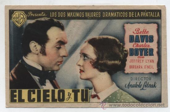 Cine: El cielo y t&uacute;. Sencillo de WB. - Foto 1