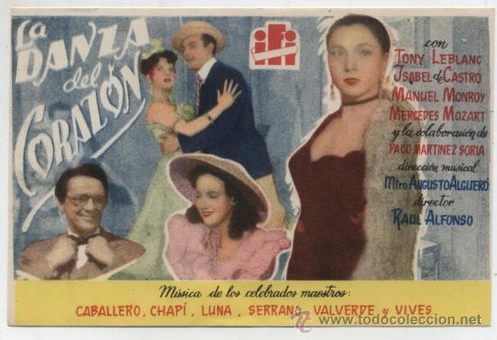 Cine: La danza del coraz&oacute;n. Sencillo de IFI. - Foto 1