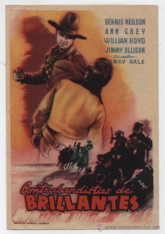 Cine: Contrabandistas de brillantes. Programa sencillo. - Foto 1