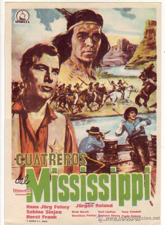 Kino: cuatreros del mississippi
