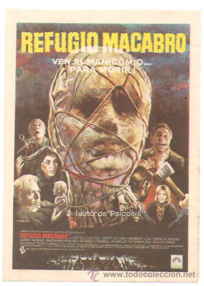 Cine: REFUGIO MACABRO, PETER CUSHING - Foto 1