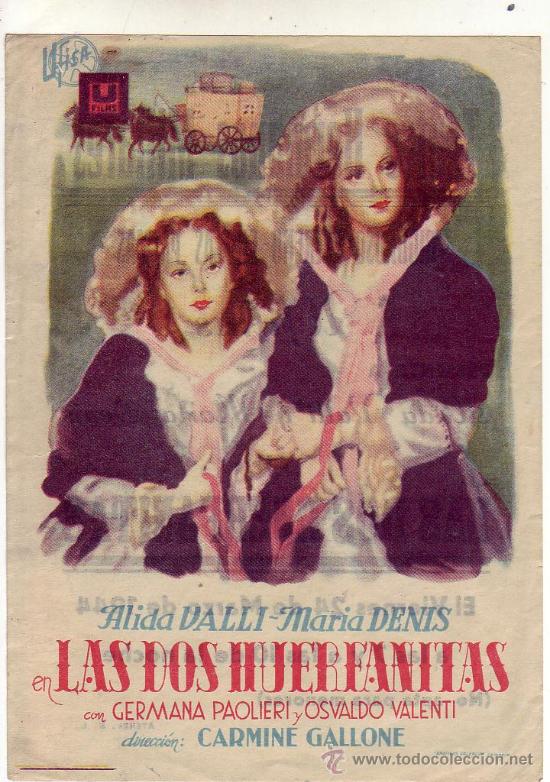 Kino: las dos huerfanitas