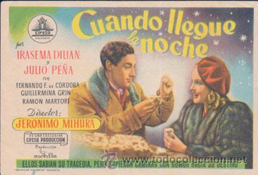 Kino: CUANDO LLEGUE LA NOCHE