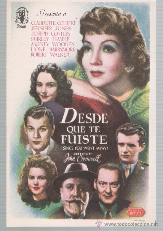 Cine: Desde que te fuiste. Sencillo de Procines. &iexcl;IMPECABLE! - Foto 1