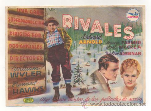 Cine: RIVALES. - Foto 1