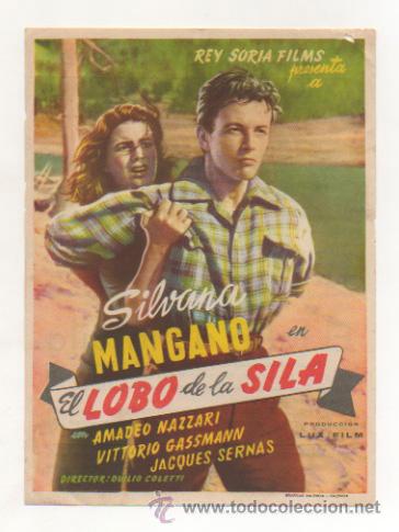 Kino: EL LOBO DE LA SILA. CINE TROPICAL - MALGRAT.