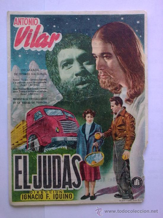 Cine: EL JUDAS - Foto 1