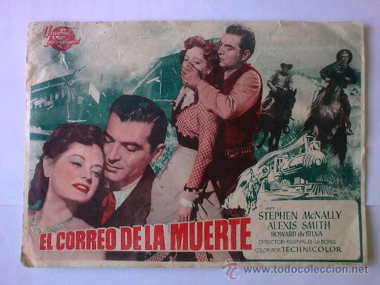 Kino: EL CORREO DE LA MUERTE