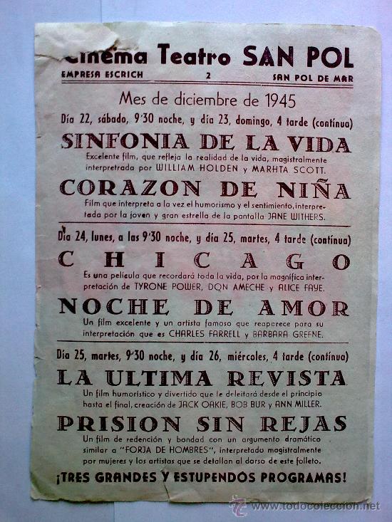 Cine: PRISION SIN REJAS - Foto 2