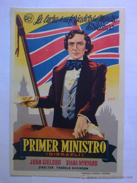 Cine: PRIMER MINISTRO DISRAEL - Foto 1