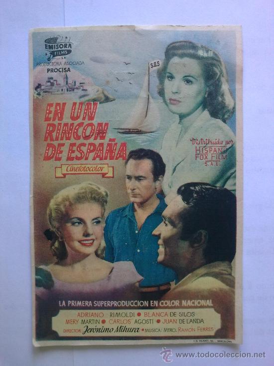 Cine: EN UN RINCON DE ESPA&Ntilde;A - Foto 1