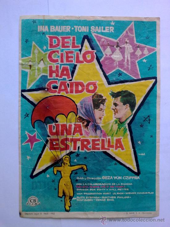 Cine: DEL CIELO HA CAIDO UNA ESTRELLA - Foto 1