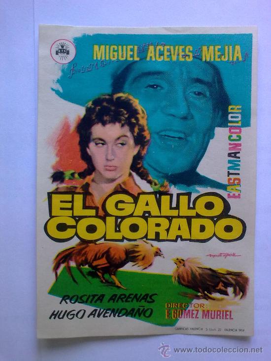 Cine: EL GALLO COLORADO - Foto 1