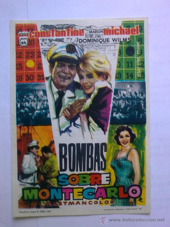 Cine: BOMBAS SOBRE MONTECARLO - Foto 1