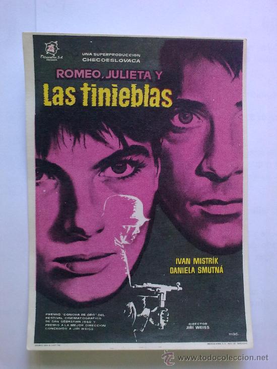 Cine: ROMEO, JULIETA Y LAS TINIEBLAS - Foto 1