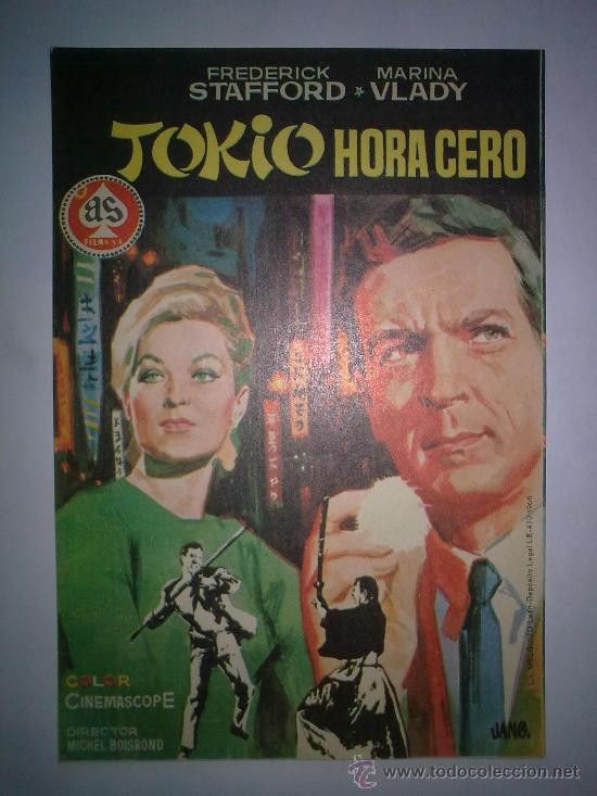 Cine: TOKIO HORA CERO - Foto 1