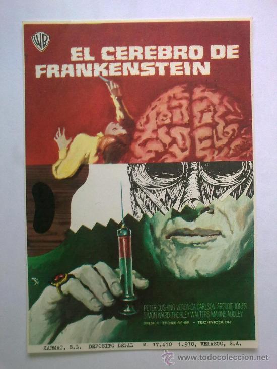 Cine: EL CEREBRO DE FRANKENSTEIN - Foto 1