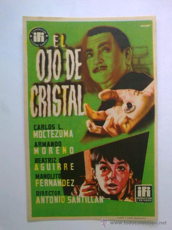 Cine: EL OJO DE CRISTAL - Foto 1