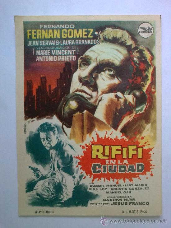 Cine: RIFIFI EN LA CIUDAD - Foto 1
