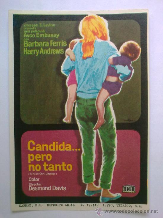 Cine: CANDIDA PERO NO TANTO - Foto 1
