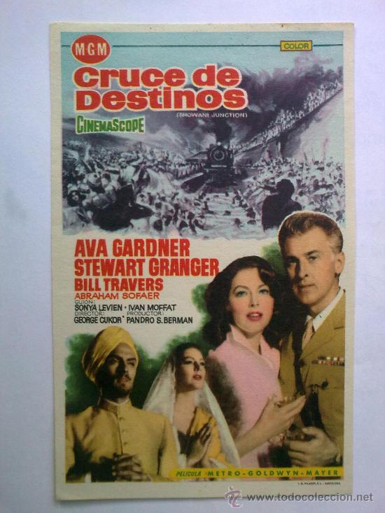 Cine: CRUCE DE DESTINOS