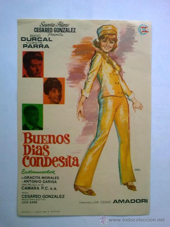 Cine: BUENOS DIAS CONDESITA - Foto 1