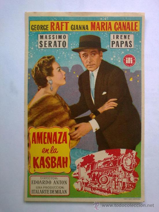 Kino: AMENAZA EN LA KASBAH